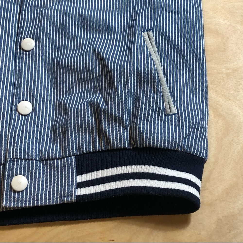 Patchwork Denim Jacket Cotton Pockets Juniors Sma… - image 6